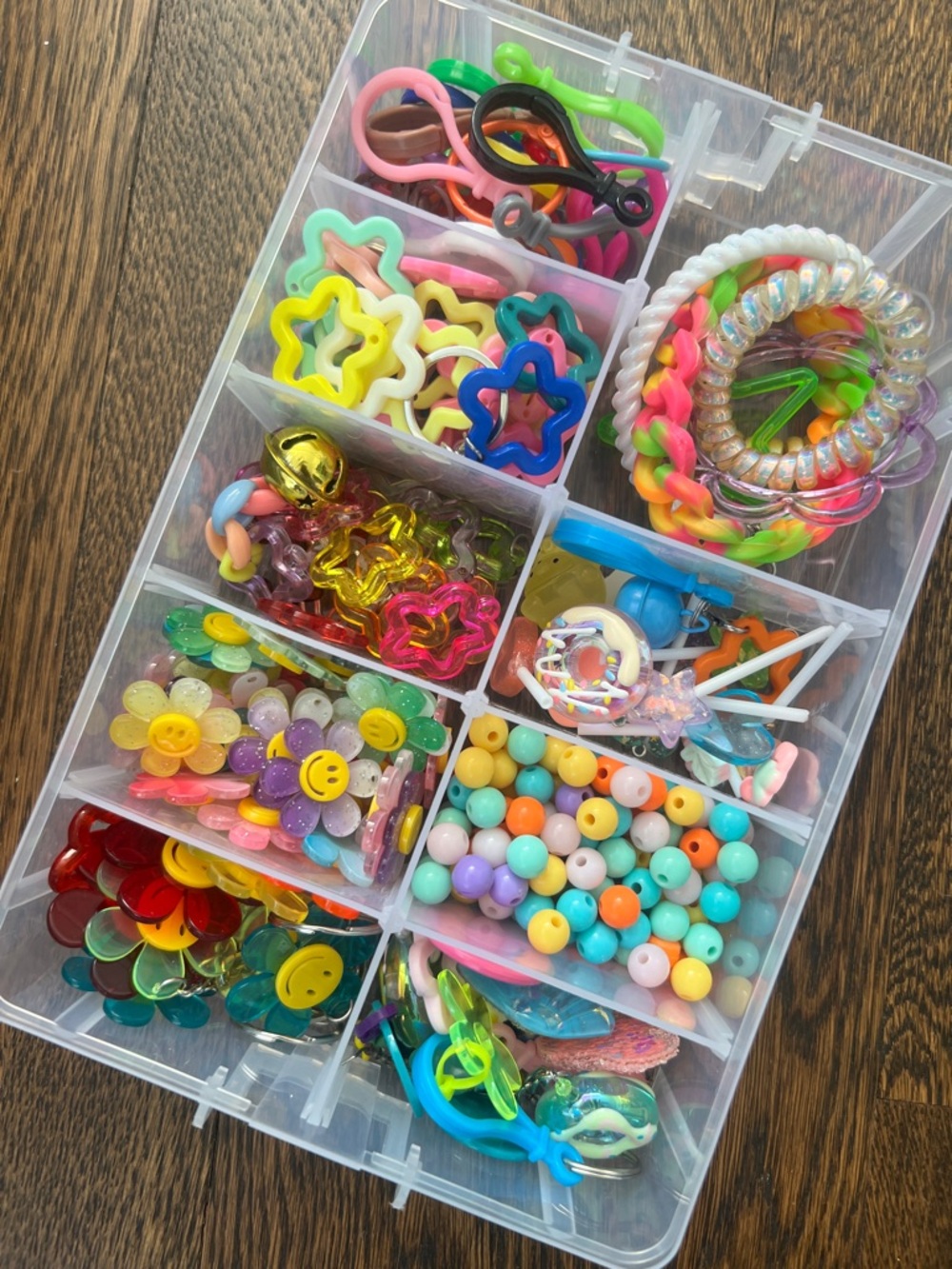 VSCO PREPPY Keychain Supplies | No Container!